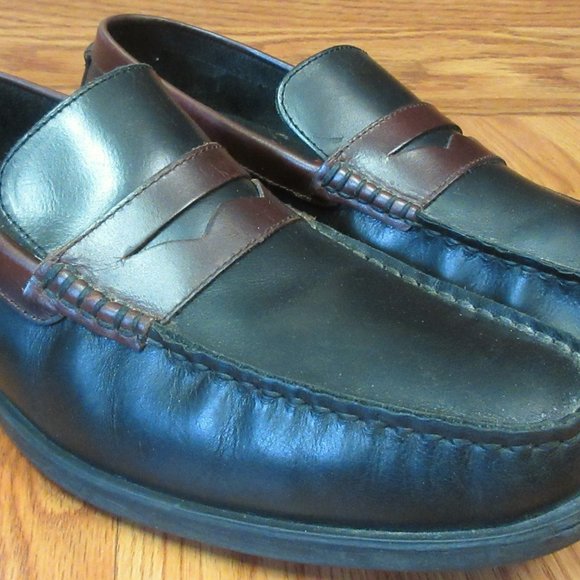 SPERRY TOP-SIDER Mens CONTRAST LEATHER LOAFERS main image 5